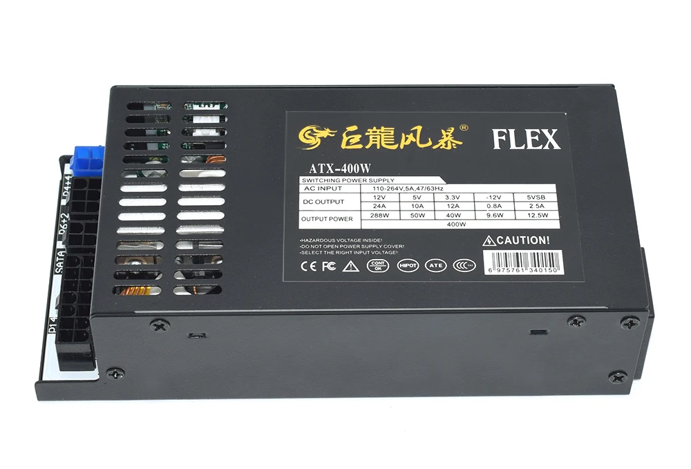 JULONGFENGBAO Full Modular 110-264V ATX 400W 600W For ENP-7660B K39 A4 S3 G5 ITX Case Game Desktop 1U Mini Flex PC Power Supply