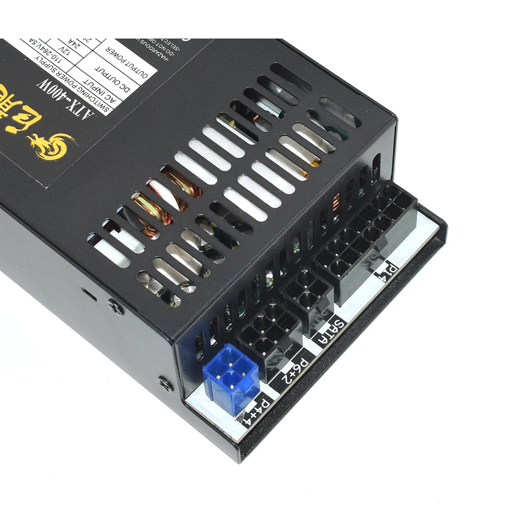 JULONGFENGBAO Full Modular 110-264V ATX 400W 600W For ENP-7660B K39 A4 S3 G5 ITX Case Game Desktop 1U Mini Flex PC Power Supply