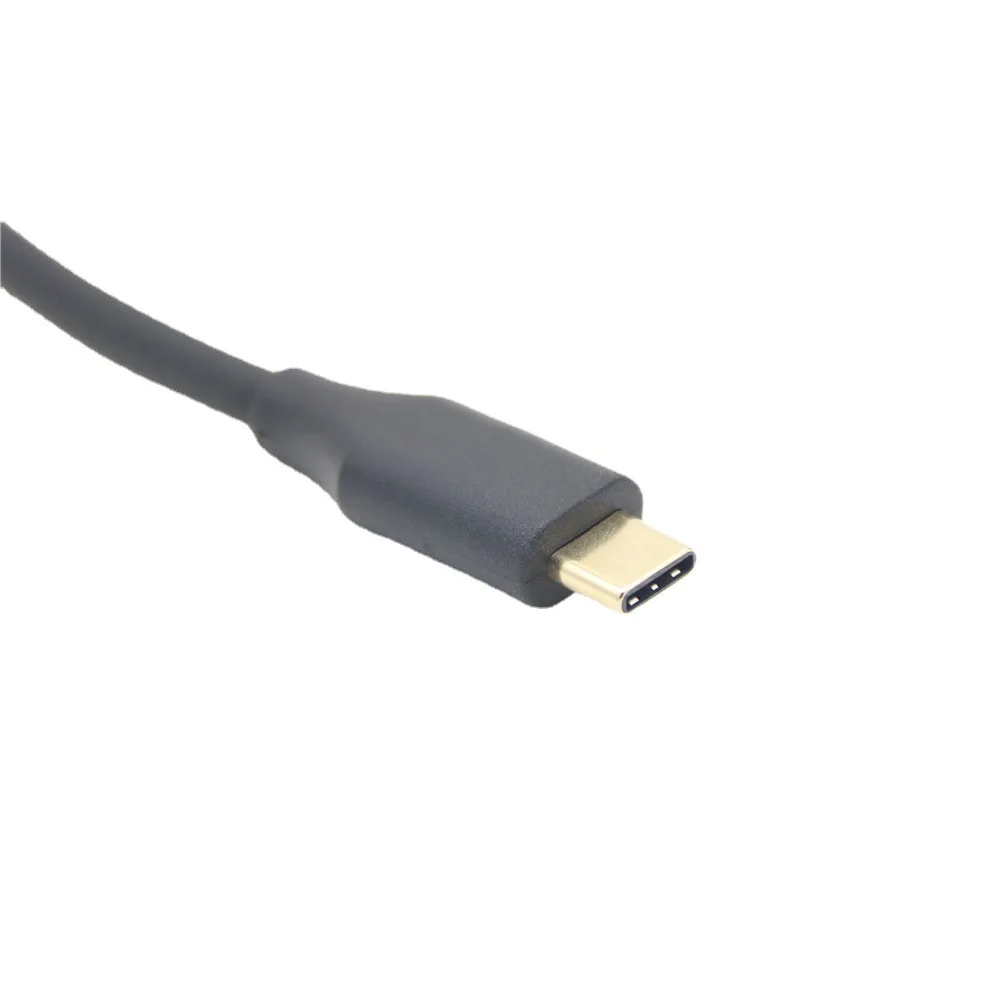 USB C Female to USB-C Male Extending Wire Extender Data Cord USB 3.1 Type C Extension Cable with Panel Mount Screw,