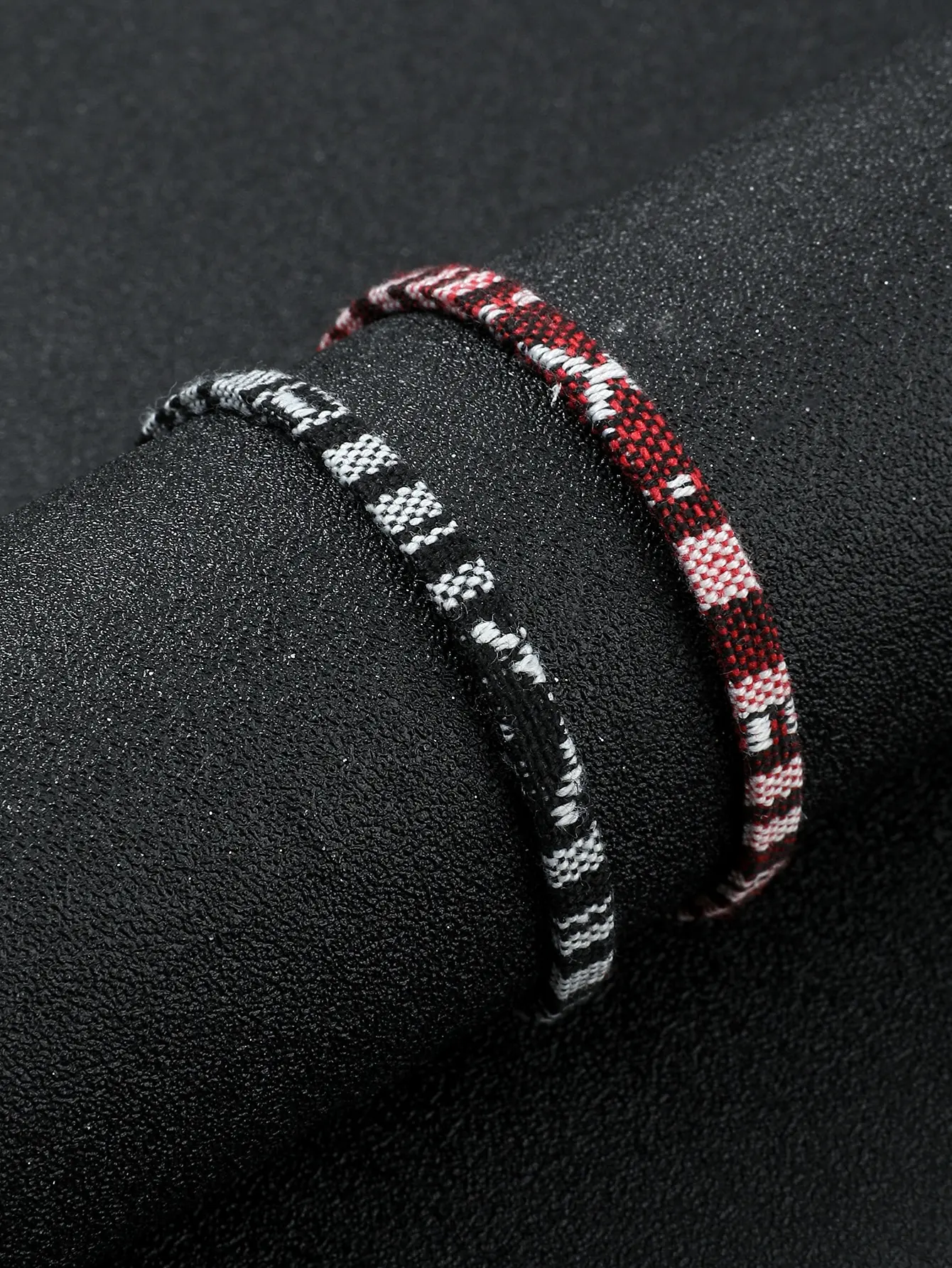 Surfer bracelet set for men and women - Handmade bohemian summer holiday jewelry - Waterproof cotton bracelet set -Birthday gift