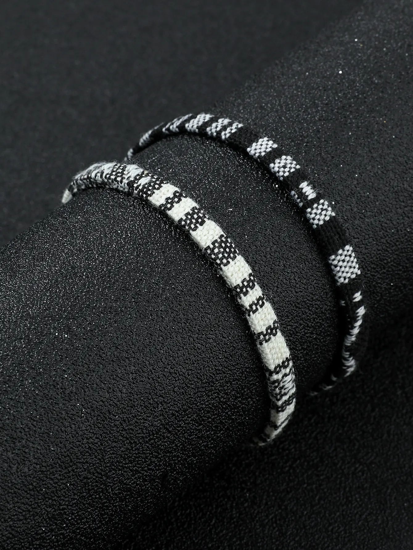 Surfer bracelet set for men and women - Handmade bohemian summer holiday jewelry - Waterproof cotton bracelet set -Birthday gift