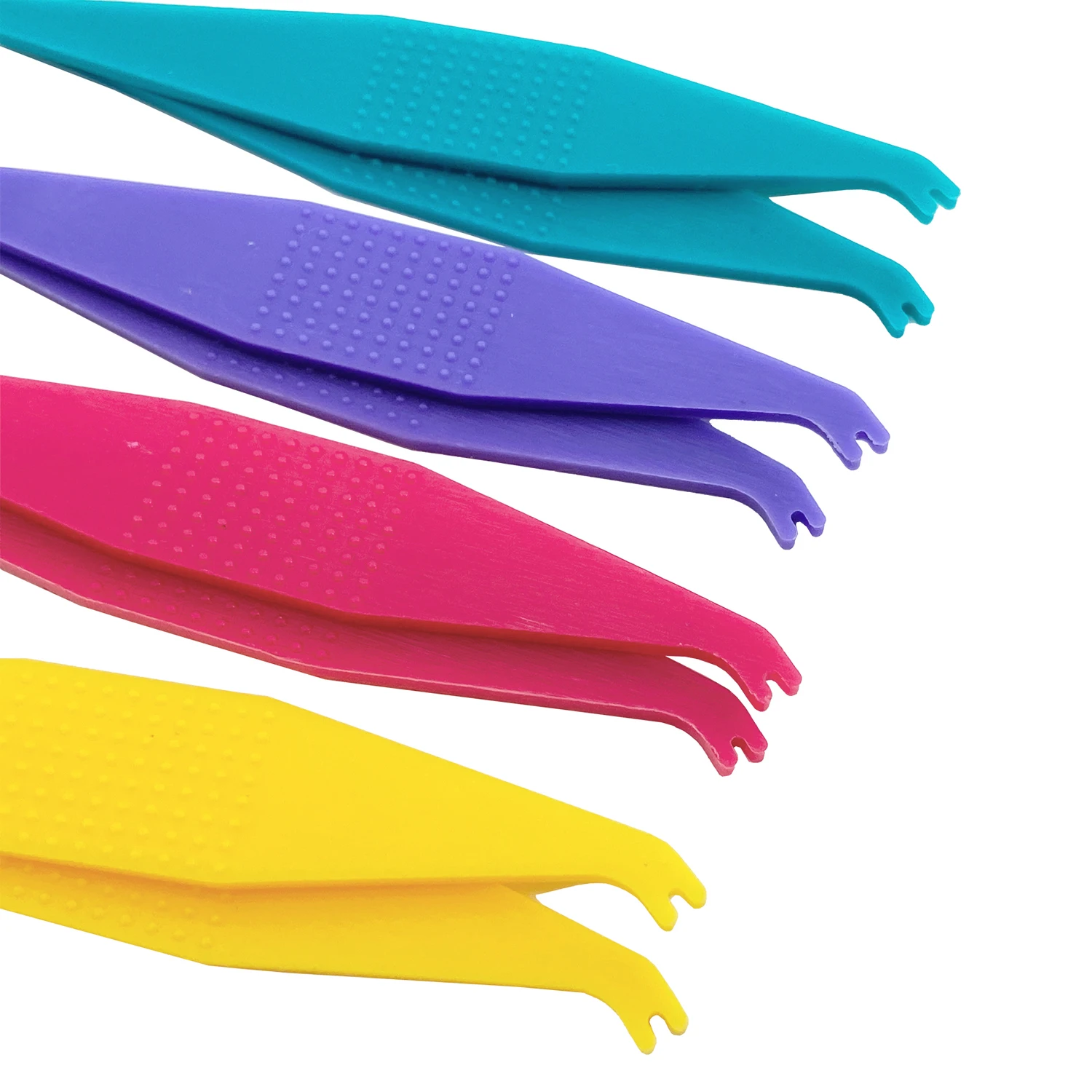 100pcs Orthodontic Elastic Placer For Braces Disposable Rubber Ring Hook Dental Orthodontic Rubber Ring Hook For Dentist Clinic