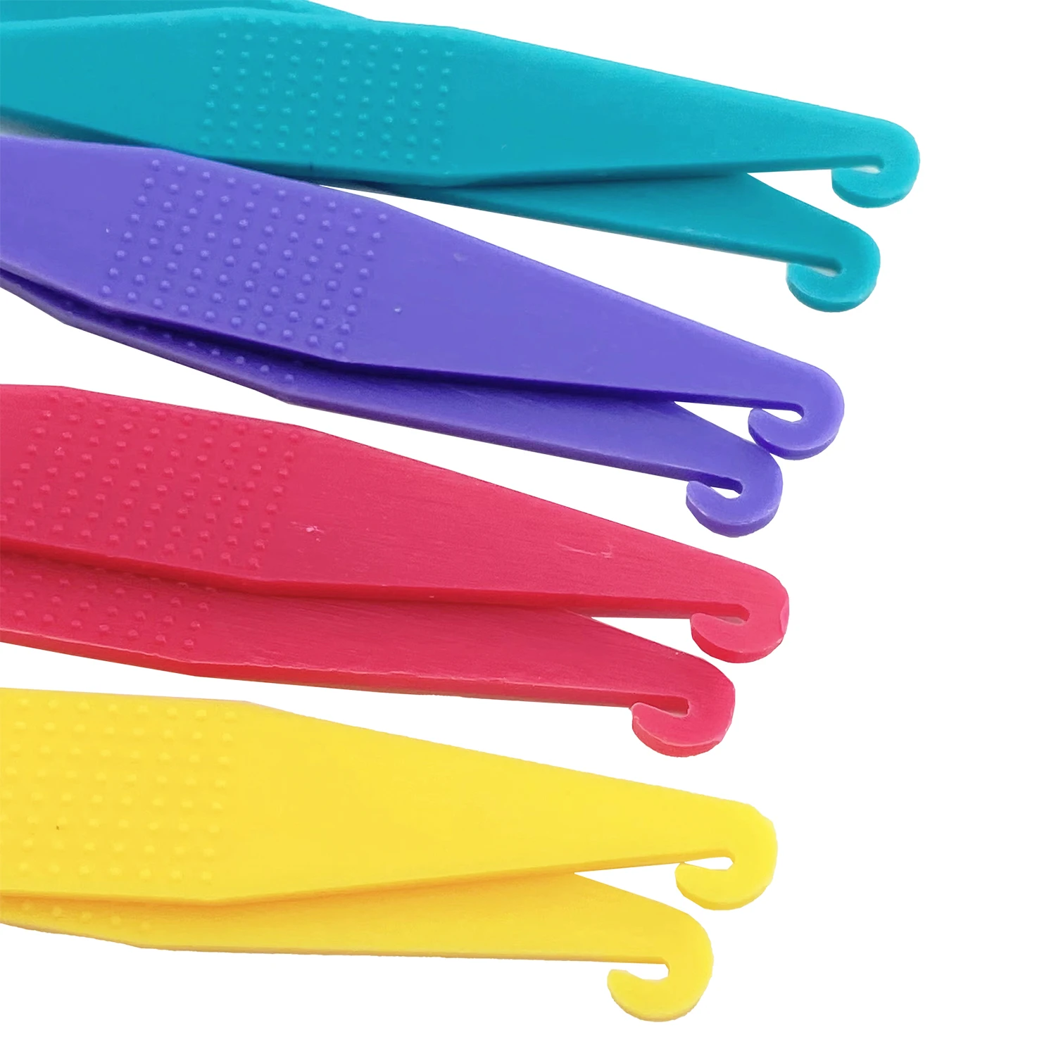 100pcs Orthodontic Elastic Placer For Braces Disposable Rubber Ring Hook Dental Orthodontic Rubber Ring Hook For Dentist Clinic