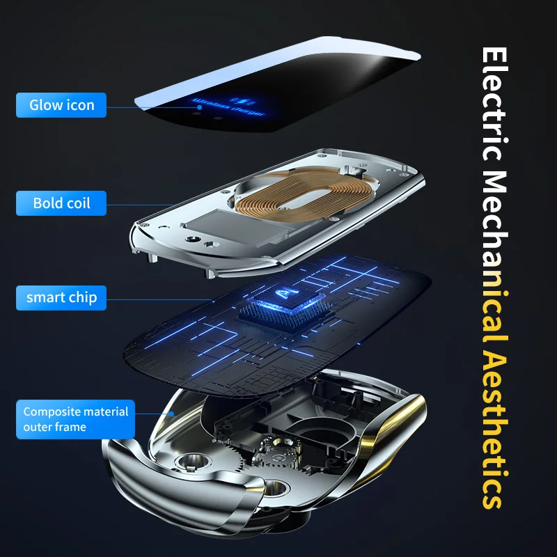 Car Phone Holder For Mercedes Benz S Class W221 2008 2009 2010-2012 Mobile Phone Mounts Car Wireless Charging Special Fixed Base