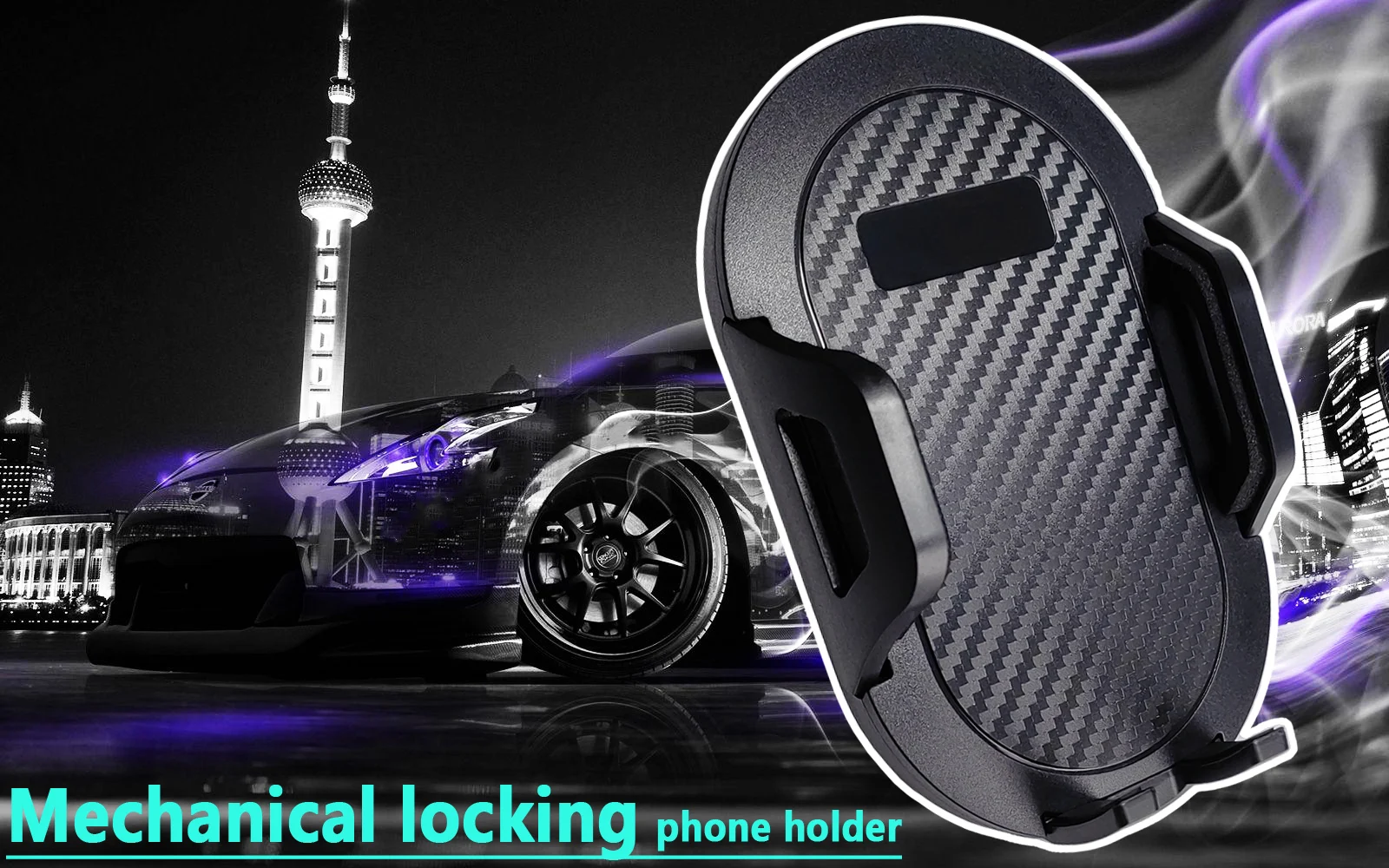 Car Phone Holder For Mercedes Benz S Class W221 2008 2009 2010-2012 Mobile Phone Mounts Car Wireless Charging Special Fixed Base
