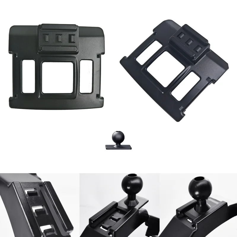 Car Phone Holder For Mercedes Benz S Class W221 2008 2009 2010-2012 Mobile Phone Mounts Car Wireless Charging Special Fixed Base