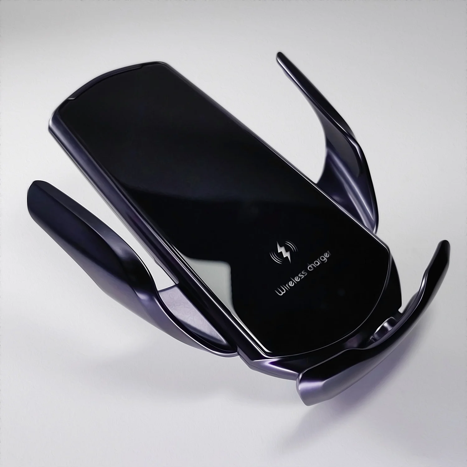 Car Phone Holder For Mercedes Benz S Class W221 2008 2009 2010-2012 Mobile Phone Mounts Car Wireless Charging Special Fixed Base