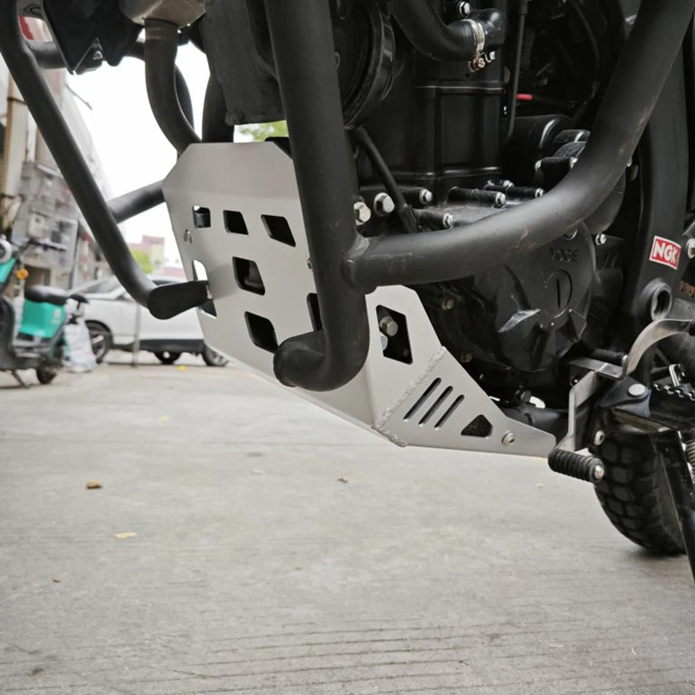 For Loncin VOGE 300 Rally 300 GY RALLY300 Accessories Engine Protection Cover Chassis Under Guard Skid Plate Belly Pan Protector