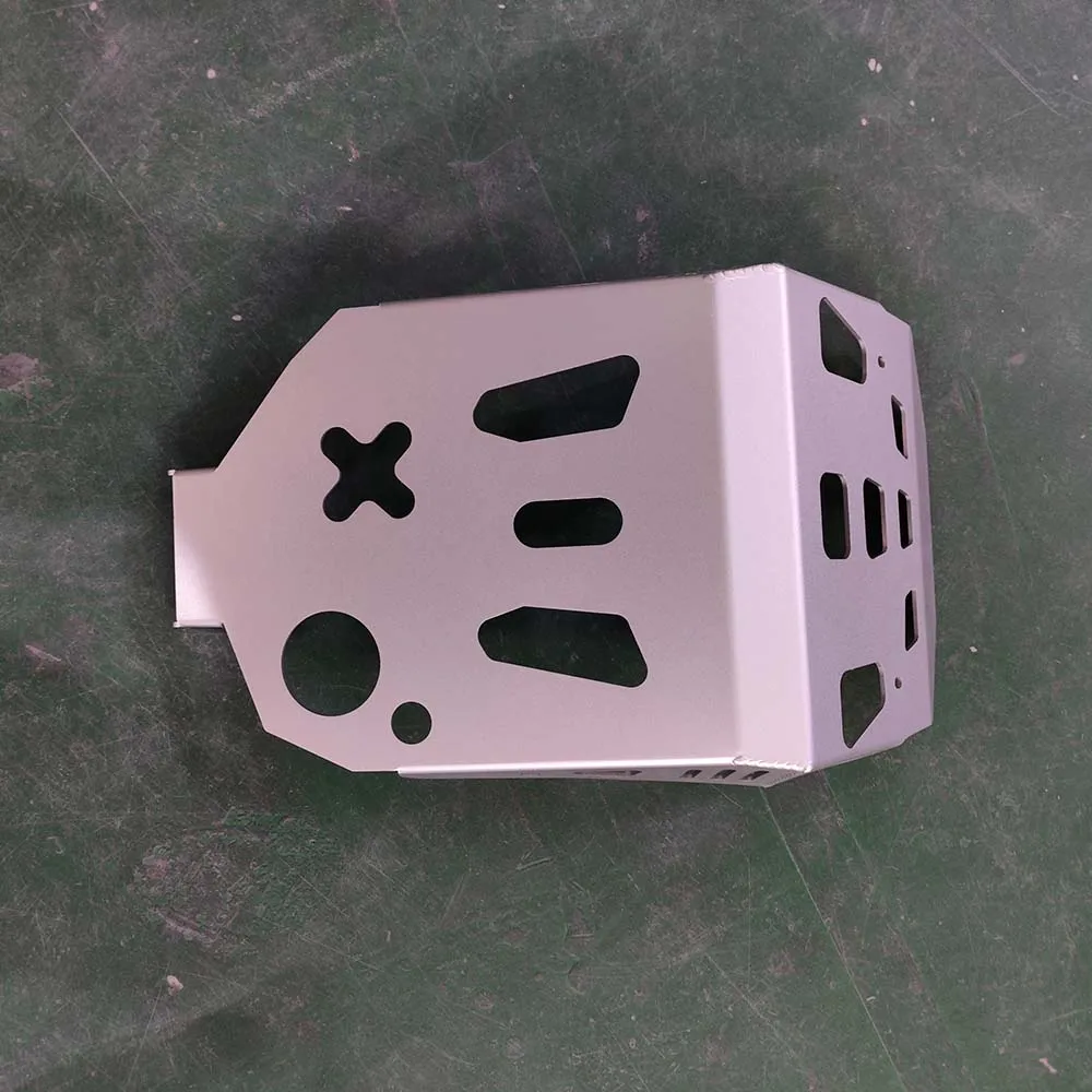 For Loncin VOGE 300 Rally 300 GY RALLY300 Accessories Engine Protection Cover Chassis Under Guard Skid Plate Belly Pan Protector