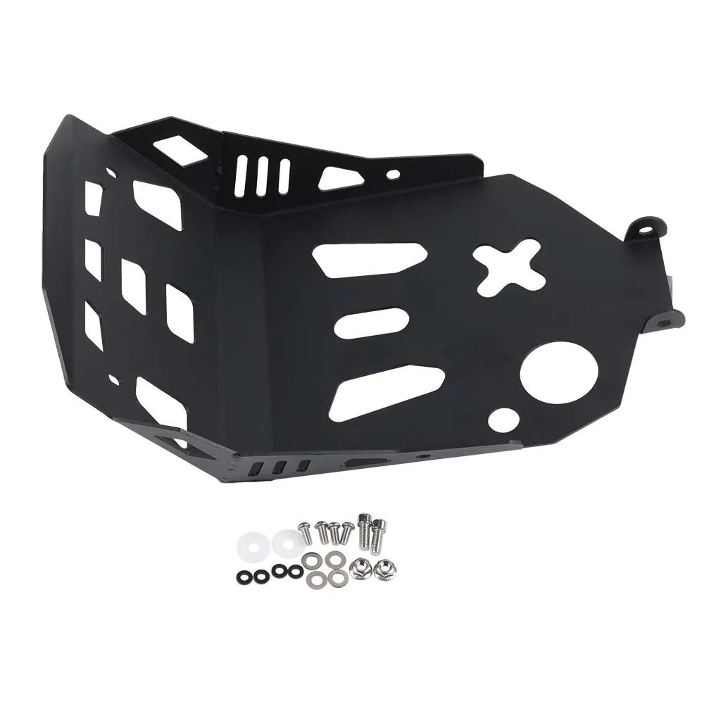 For Loncin VOGE 300 Rally 300 GY RALLY300 Accessories Engine Protection Cover Chassis Under Guard Skid Plate Belly Pan Protector