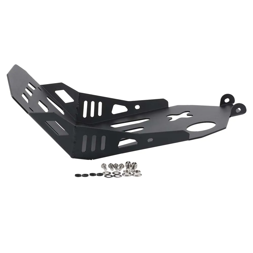 For Loncin VOGE 300 Rally 300 GY RALLY300 Accessories Engine Protection Cover Chassis Under Guard Skid Plate Belly Pan Protector