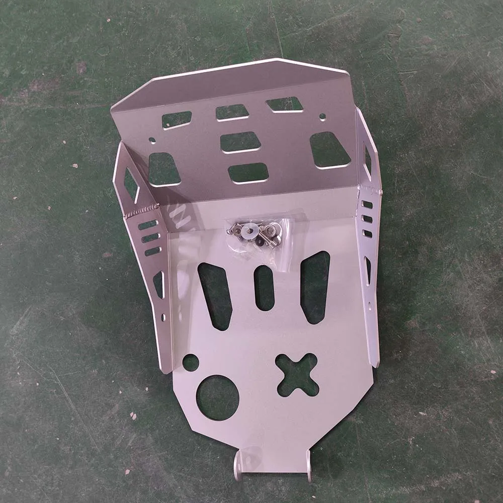 For Loncin VOGE 300 Rally 300 GY RALLY300 Accessories Engine Protection Cover Chassis Under Guard Skid Plate Belly Pan Protector