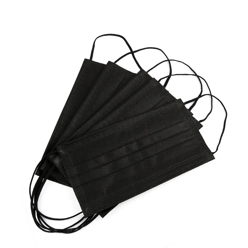 10-200PCS Kids Masks Disposable Child Mask Non-woven Filter Breathable Children Mask 3 Layer Ply Anti-dust Children's Mascarilla