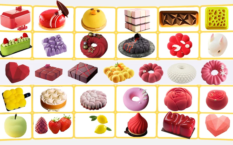 Meibum Dessert Board Base Golden Paper Plates Silver Mousse Mat 100pcs/Set Cake Cardboard Pastries Display Tray Decorative Tools