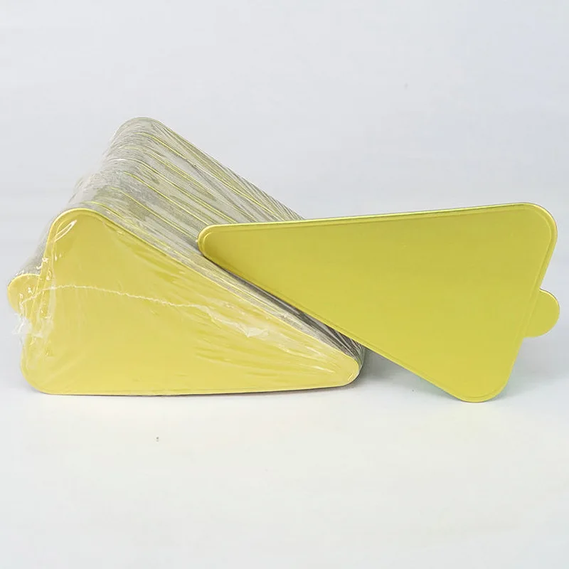 Meibum Dessert Board Base Golden Paper Plates Silver Mousse Mat 100pcs/Set Cake Cardboard Pastries Display Tray Decorative Tools