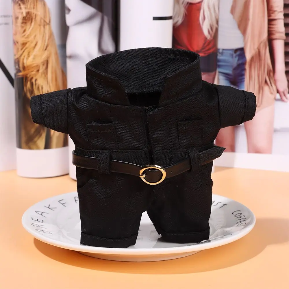 10/20cm Knitted Sweater Clothes Pants Suit 20CM Doll Clothes Dolls Jacket Vest Overalls Shorts Suit Accessories for Idol Dolls
