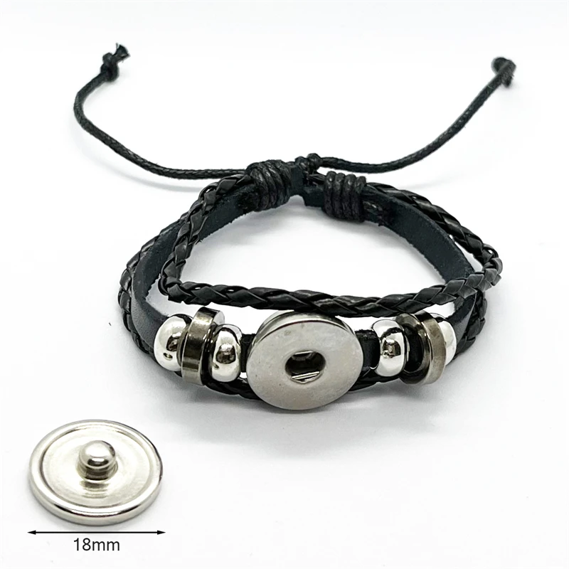 Latest Guns N Roses Rock Band Bracelet Punk Guns and Roses Band Logo Print Glass Gem Handmade Multilayer Braided Bangle Gift