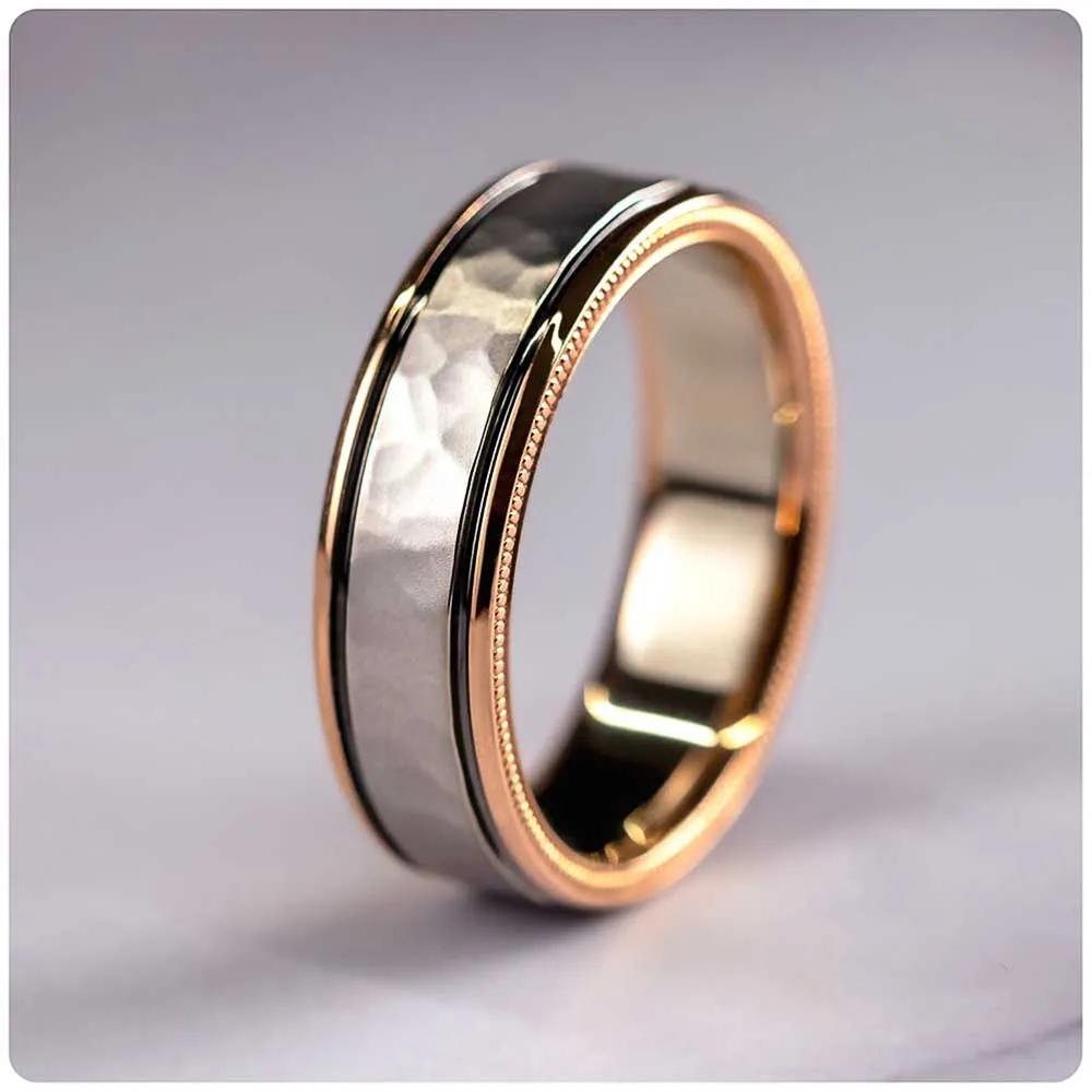 Huitan Luxury Princess Cut Cubic Zircon Bridal Marriage Set Rings Elegant Accessories Brilliant Women Men Wedding Trendy Jewelry