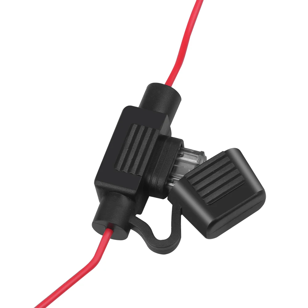 Kebidumei 12V Car Radio Antenna FM/AM Radio Signal Amplifier Booster Car Antenna Aerials 80-108MHz For Marine Boat Auto