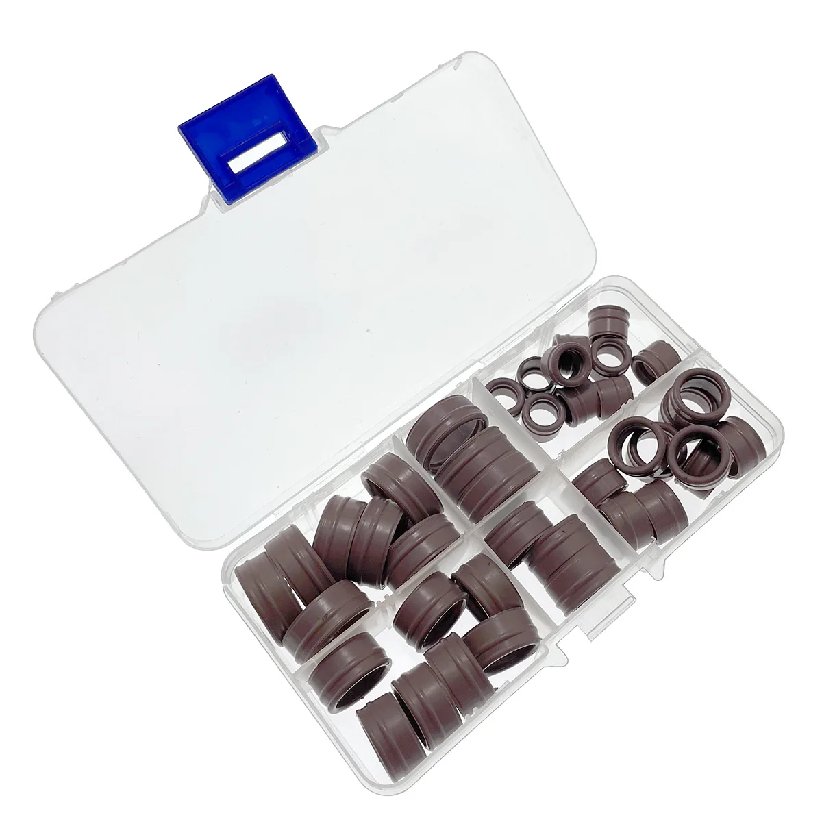 Free Shipping, 40 Pieces Air Conditioning Pipe Joint Sealing Rubber Ring for Renault, Seal O-Ring for Renault A/C