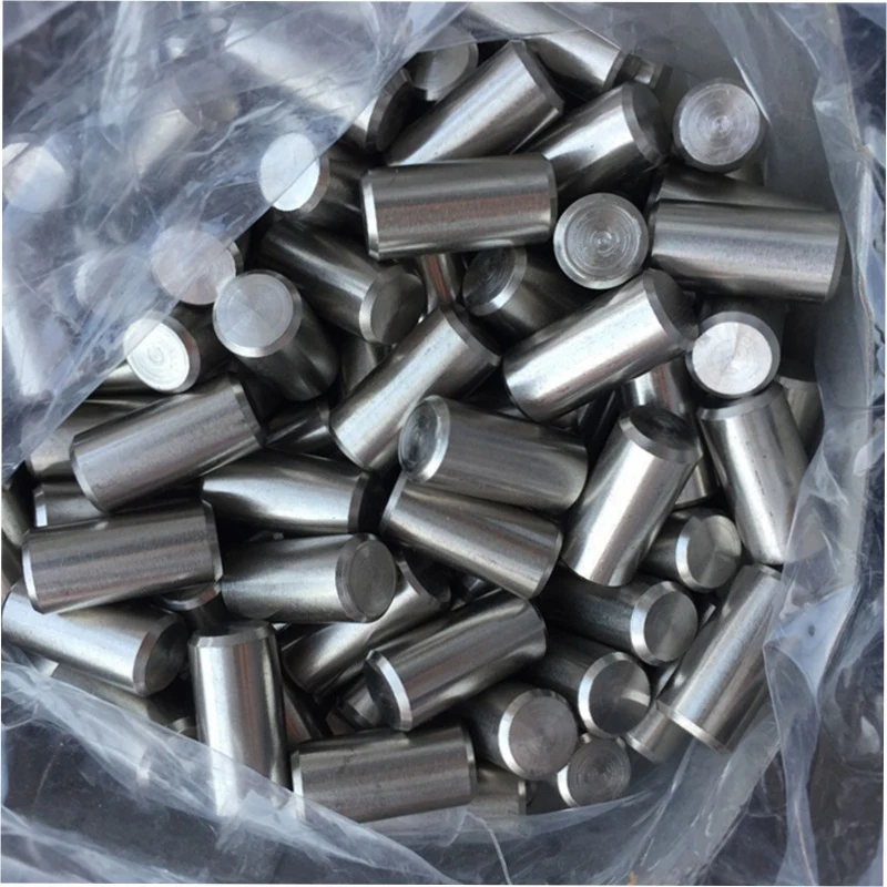 Metal Dowel Pins Stainless Steel M0.8 M1 M1.5 M2 M2.5 M3 M4 M5 M6 M8 M10 Cylindrical Pin Locating Dowel Parallel Pins Solid Rod
