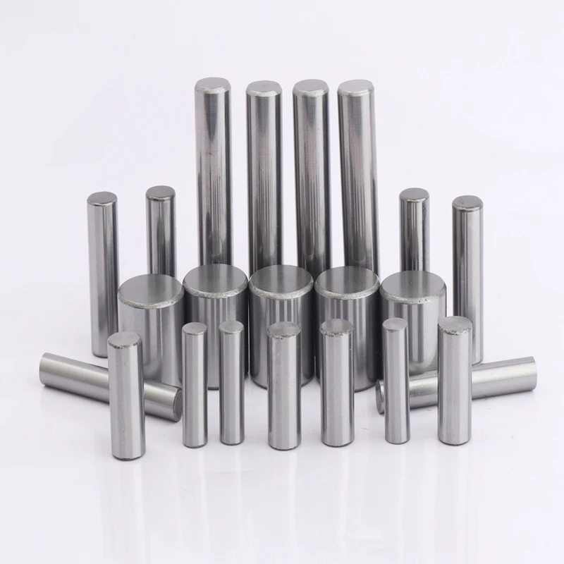 Metal Dowel Pins Stainless Steel M0.8 M1 M1.5 M2 M2.5 M3 M4 M5 M6 M8 M10 Cylindrical Pin Locating Dowel Parallel Pins Solid Rod