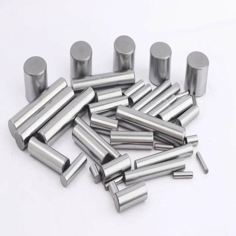 Metal Dowel Pins Stainless Steel M0.8 M1 M1.5 M2 M2.5 M3 M4 M5 M6 M8 M10 Cylindrical Pin Locating Dowel Parallel Pins Solid Rod