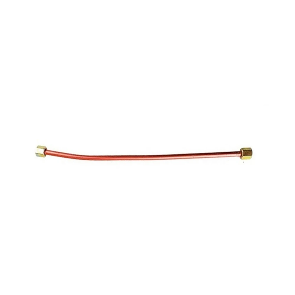200mm Air Compressor Check Valve Exhaust Tube 3-Port Zinc Alloy Check Valve For Tube Connecting Air Compressor Parts Accessories