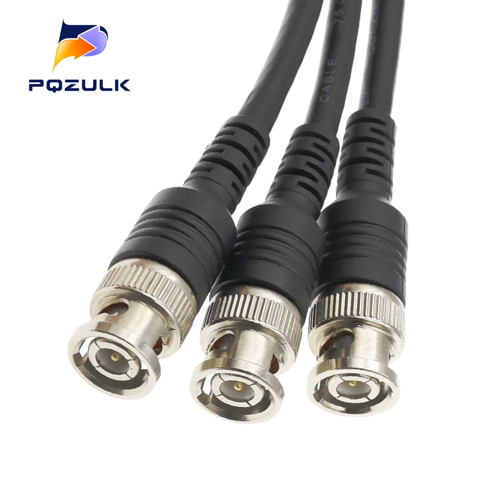 1PCS BNC Male Plug To Dual Hook Clip Alligator Clip Banana Plug Test Lead For For Oscilloscope/Multimeter