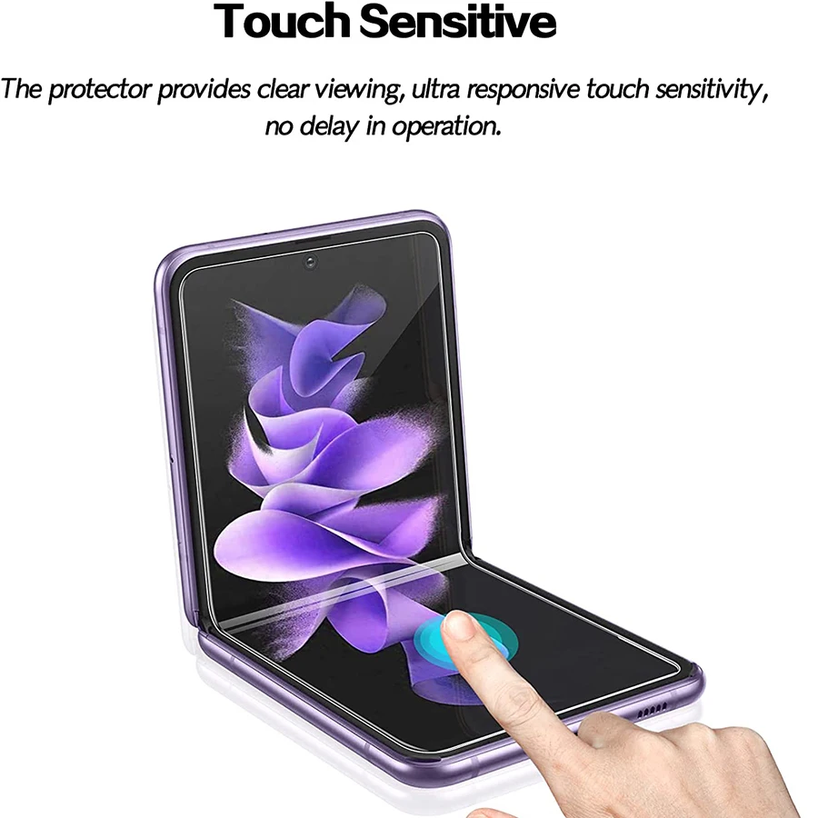 1-3PCS Matte Hydrogel Film For Samsung Galaxy Z Fold6 5 Outside Clear Matte Screen Protector For Galaxy Z Fold 4 3 2 Flip4 3 5G