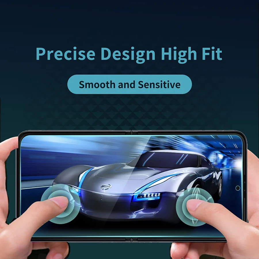 1-3PCS Matte Hydrogel Film For Samsung Galaxy Z Fold6 5 Outside Clear Matte Screen Protector For Galaxy Z Fold 4 3 2 Flip4 3 5G