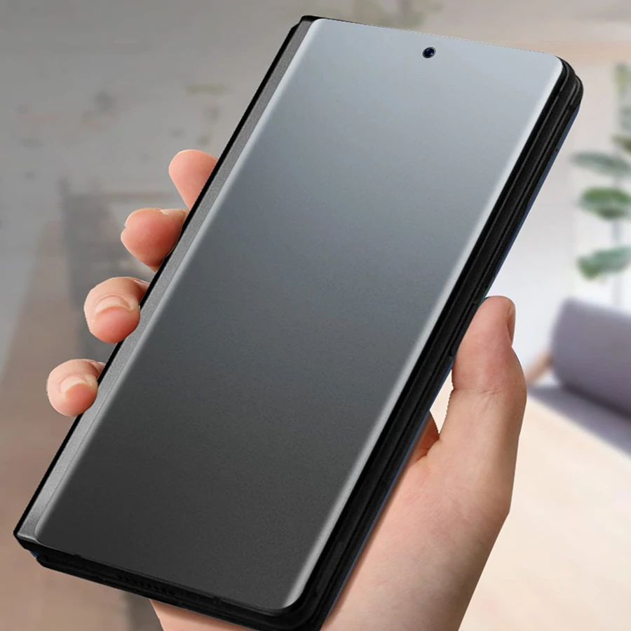 1-3PCS Matte Hydrogel Film For Samsung Galaxy Z Fold6 5 Outside Clear Matte Screen Protector For Galaxy Z Fold 4 3 2 Flip4 3 5G