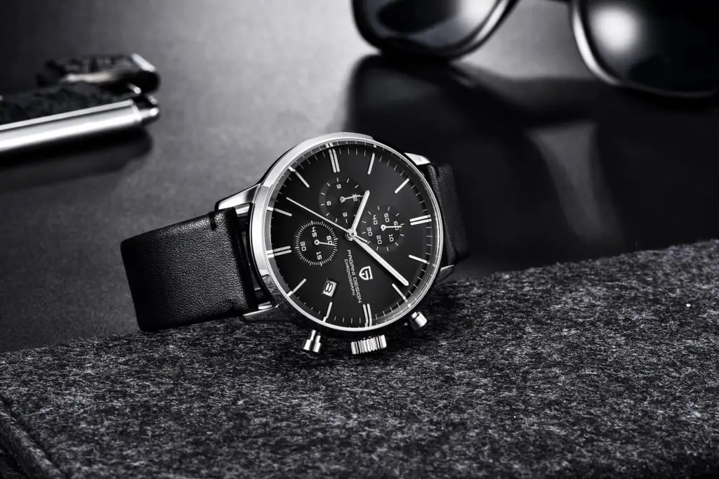 PAGANI DESIGN Men Quartz Watch Top Brand Luxury PD2720K Chronograph Stopwatch Japan VK67 Movement Waterproof Watch For Men 2720