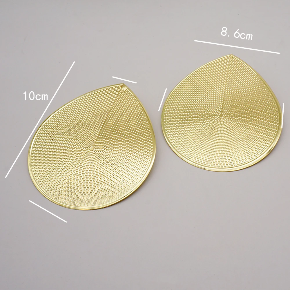 Fine Jewelry Big Round Earrings Stud Big Pendant Dangle Drop Earrings Flower Circle Hoop Earring Wedding Party Gifts