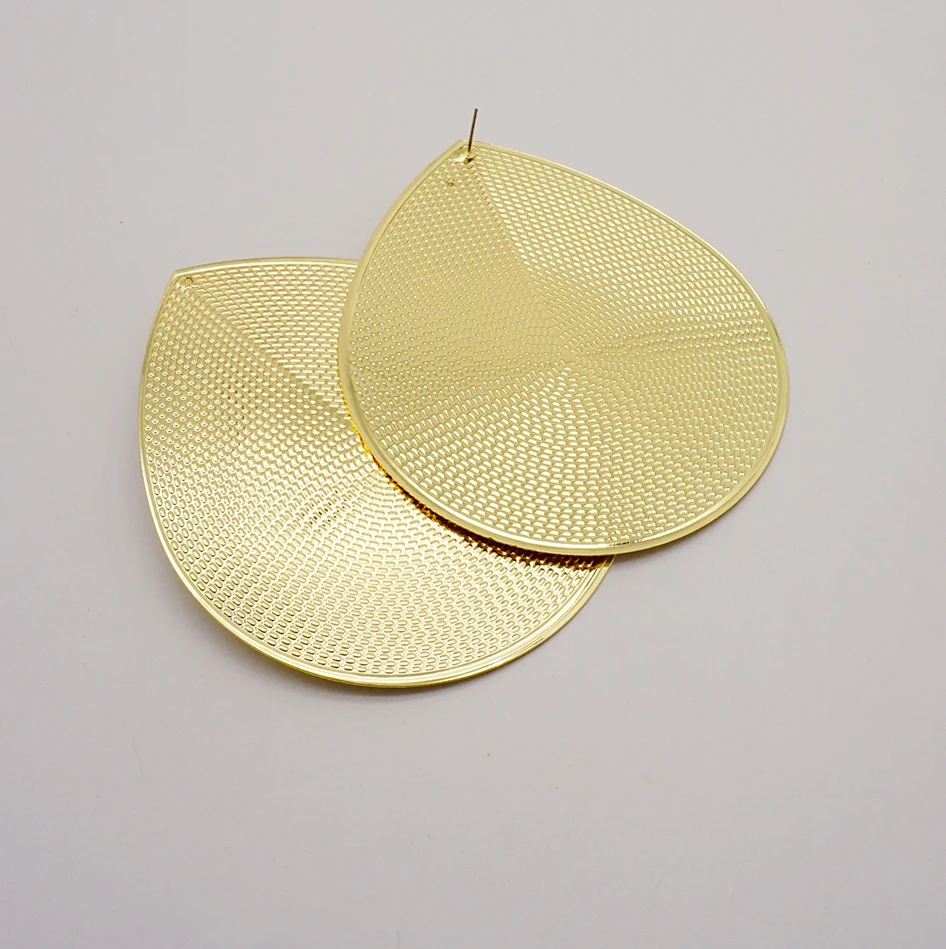 Fine Jewelry Big Round Earrings Stud Big Pendant Dangle Drop Earrings Flower Circle Hoop Earring Wedding Party Gifts