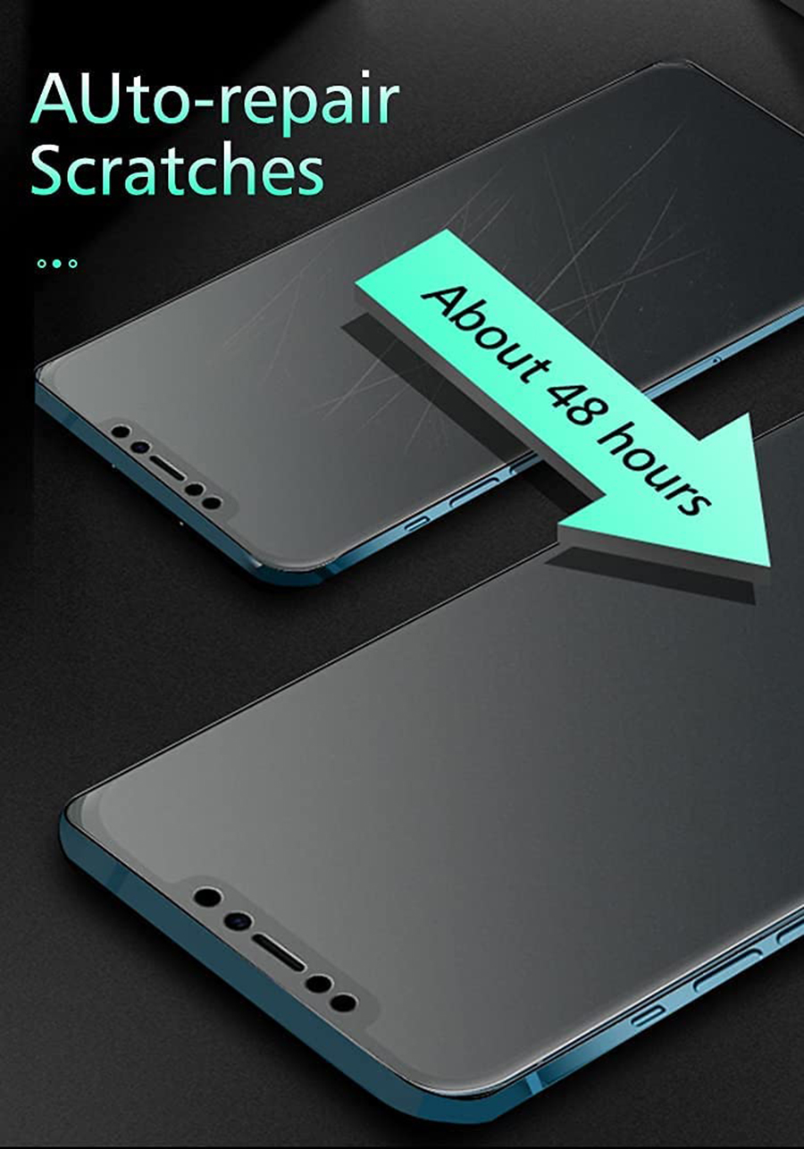 3-1PCS Matte Hydrogel Film For Huawei P20 P30 P40 P50 P60 Lite Pro Nova 5T Screen Protector Mate 60 40 30 20 10 Honor 20 Pro 10i
