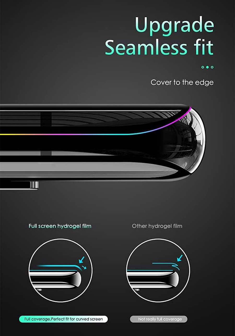 3-1PCS Matte Hydrogel Film For Huawei P20 P30 P40 P50 P60 Lite Pro Nova 5T Screen Protector Mate 60 40 30 20 10 Honor 20 Pro 10i