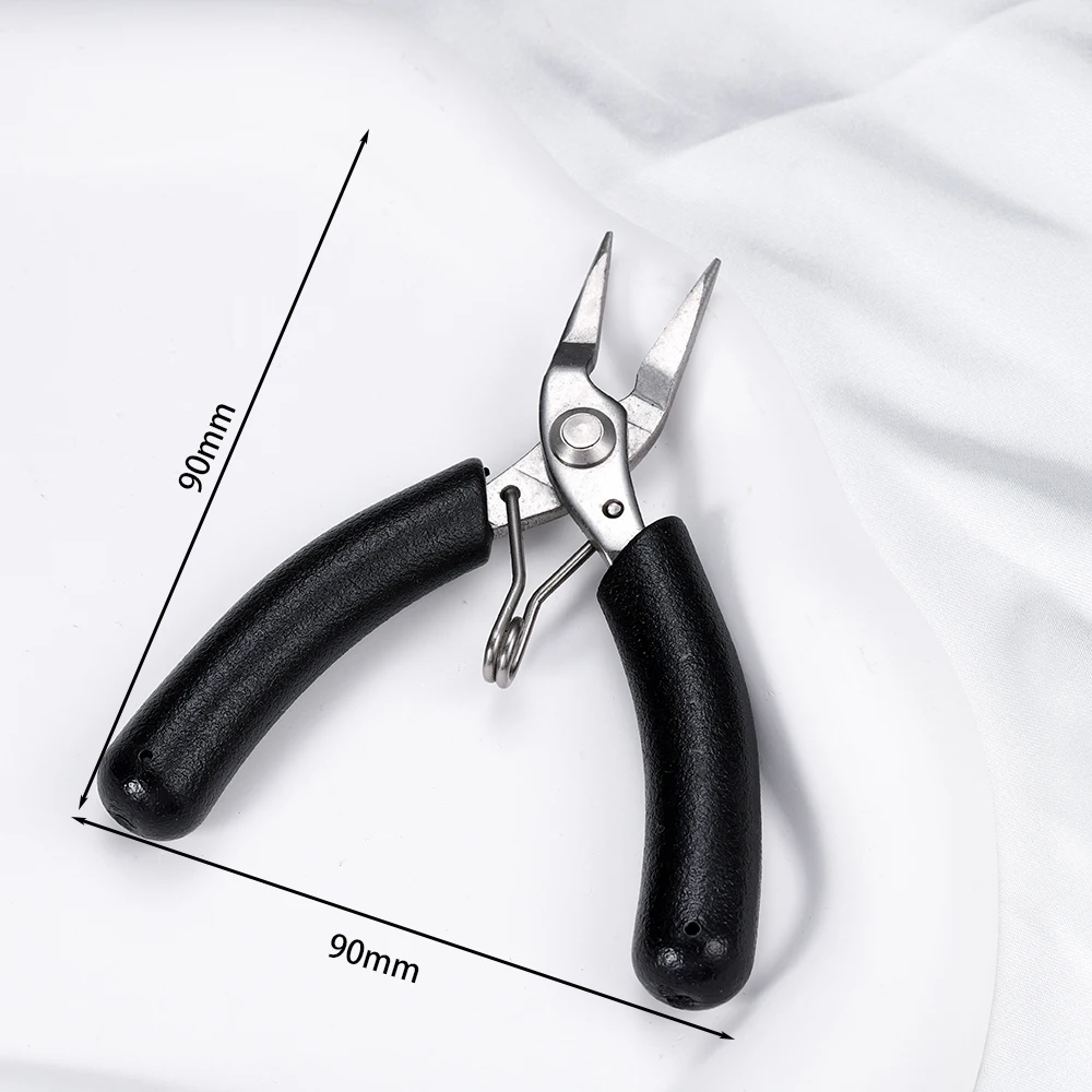 Stainless Steel Pliers Jewelry Making Pliers Tools Wire Cutter for Jewelry Repair Wire Wrapping, Crafts, Jewelry Making Supplies