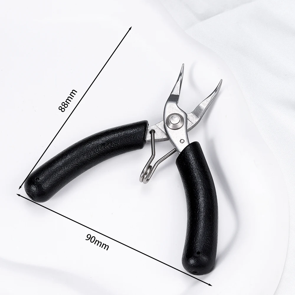 Stainless Steel Pliers Jewelry Making Pliers Tools Wire Cutter for Jewelry Repair Wire Wrapping, Crafts, Jewelry Making Supplies