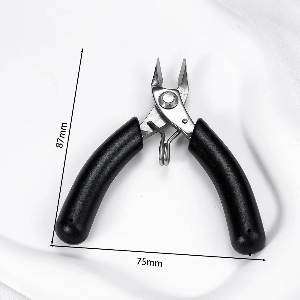 Stainless Steel Pliers Jewelry Making Pliers Tools Wire Cutter for Jewelry Repair Wire Wrapping, Crafts, Jewelry Making Supplies