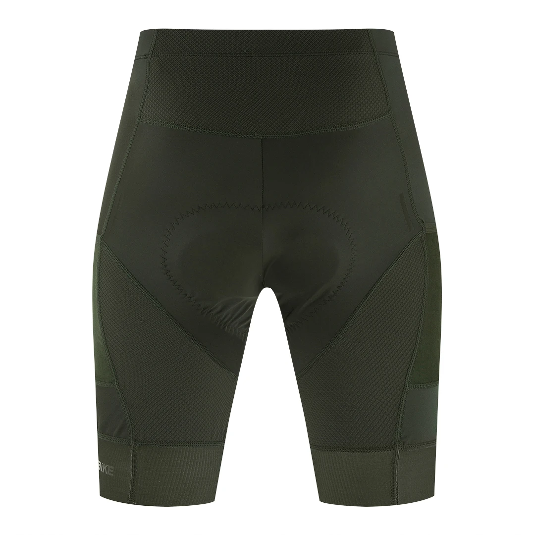 YKYWBIKE Men's Cycling Shorts Padded Pad Shockproof MTB Road Bicycle Short Tights Pants Summer Sport Mountain Bike Riding Shorts