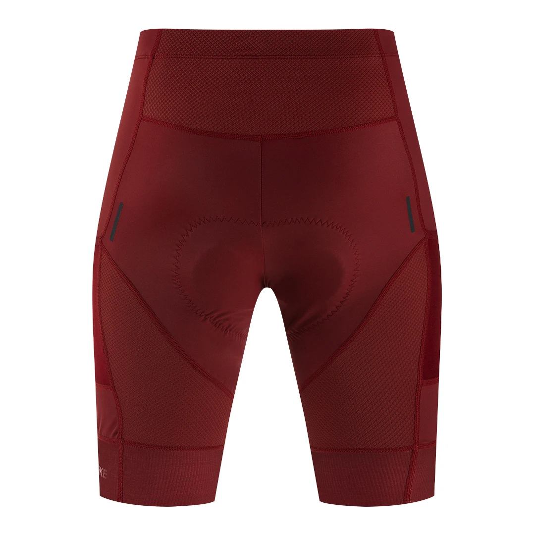 YKYWBIKE Men's Cycling Shorts Padded Pad Shockproof MTB Road Bicycle Short Tights Pants Summer Sport Mountain Bike Riding Shorts