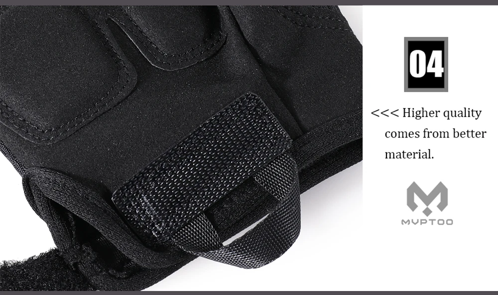 Tactical Fingerless Gloves Sports Airsoft Combat Paintball Shooting Hunting Driving Work Non-slip Anti-sweat Half Finger Men