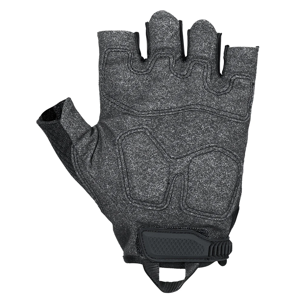 Tactical Fingerless Gloves Sports Airsoft Combat Paintball Shooting Hunting Driving Work Non-slip Anti-sweat Half Finger Men
