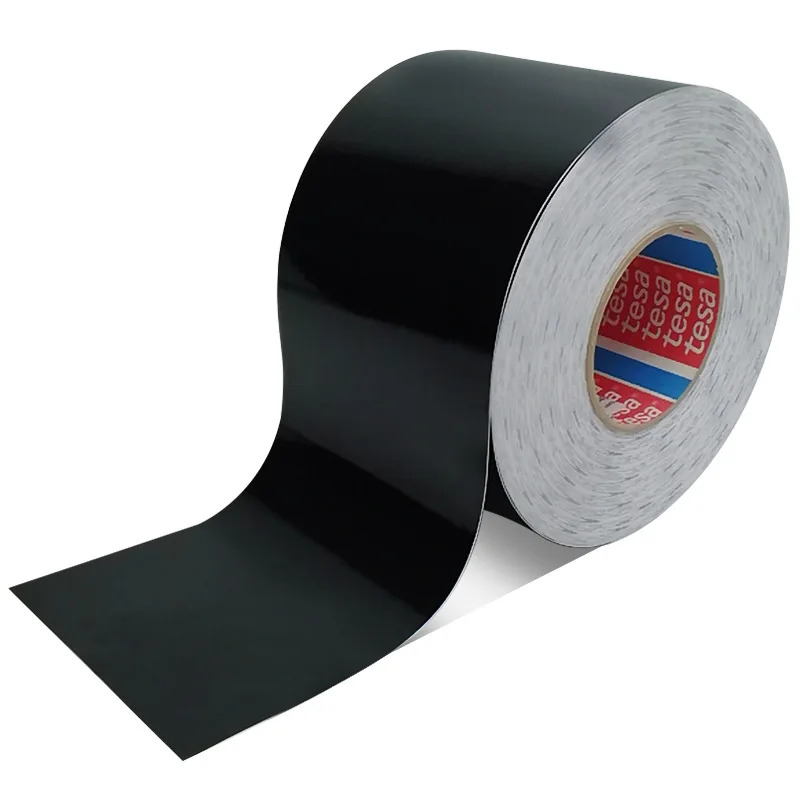 Tesa 6930 Laser Markable Label Material Printed Flexible Paper Bar Code Car Signs Tamper-Proof High Temperature Resistant Label