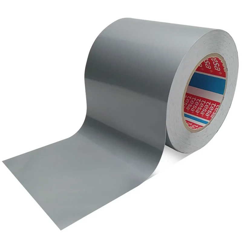 Tesa 6930 Laser Markable Label Material Printed Flexible Paper Bar Code Car Signs Tamper-Proof High Temperature Resistant Label