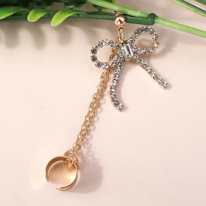Aihua 1pc Bohemian No Picering Pearls Stone Ear Cuff Wrap Stud Clip Earrings For Women Girl Trendy Earrings Jewelry Bijoux