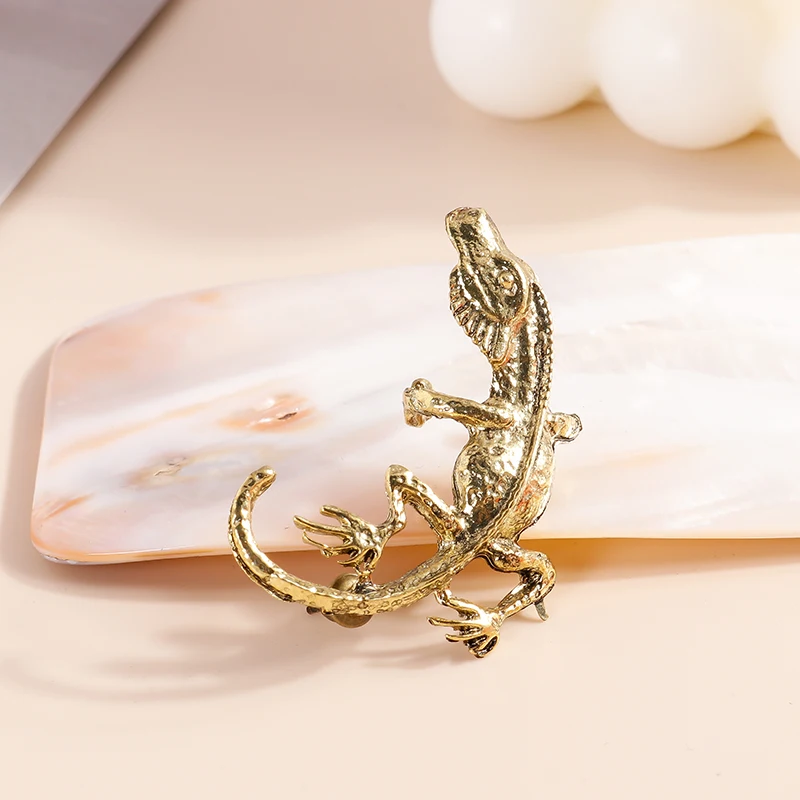 Aihua 1pc Bohemian No Picering Pearls Stone Ear Cuff Wrap Stud Clip Earrings For Women Girl Trendy Earrings Jewelry Bijoux