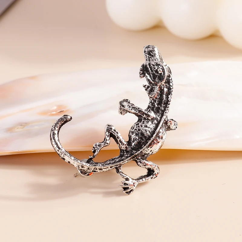 Aihua 1pc Bohemian No Picering Pearls Stone Ear Cuff Wrap Stud Clip Earrings For Women Girl Trendy Earrings Jewelry Bijoux
