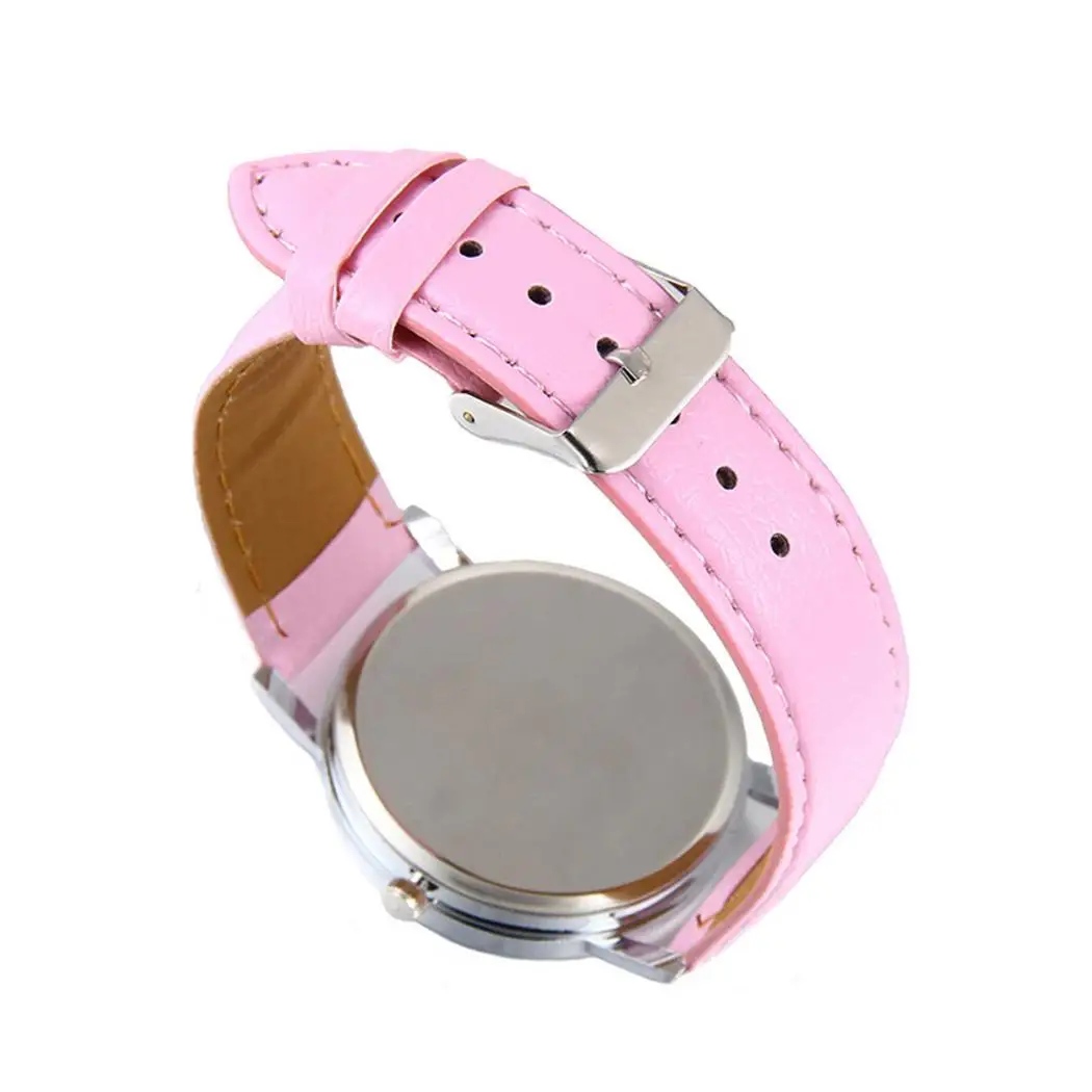 Fashion Design Mathematical Formula Watch Women's Watches Leather Band Quartz Wristwatches Ladies Reloj Mujer relogio mulher